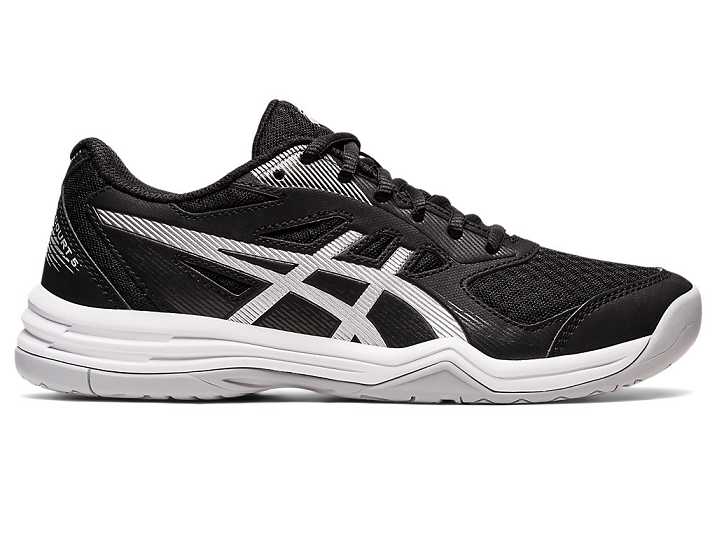 Asics UPCOURT 5 Volleybollskor Dam Svarta Silver | Sverige-3481762