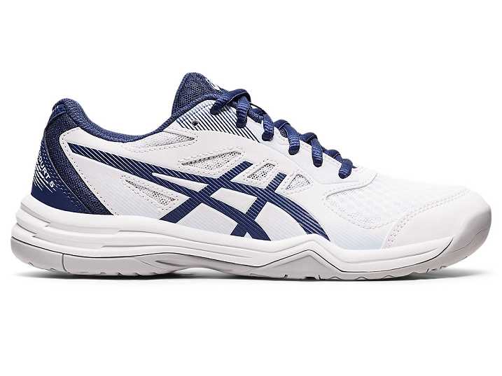 Asics UPCOURT 5 Volleybollskor Dam Vita | Sverige-0342759