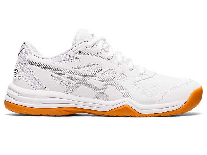 Asics UPCOURT 5 Volleybollskor Dam Vita Silver | Sverige-5684973